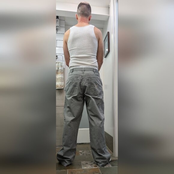 Vintage Abercrombie & Fitch Carpenter Pants - Picture 13 of 13